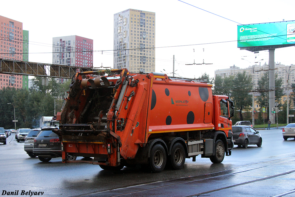 Свердловская область, № Р 684 РС 196 — Scania ('2016) P360