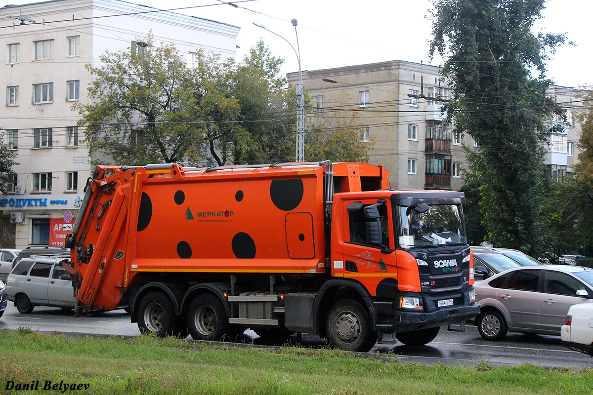 Свердловская область, № Р 684 РС 196 — Scania ('2016) P360