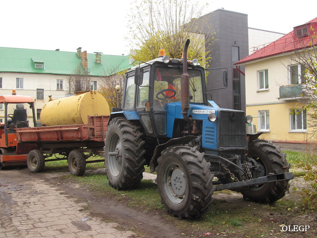 Витебская область, № ВК-2 0654 — Беларус-1221 (общая модель)