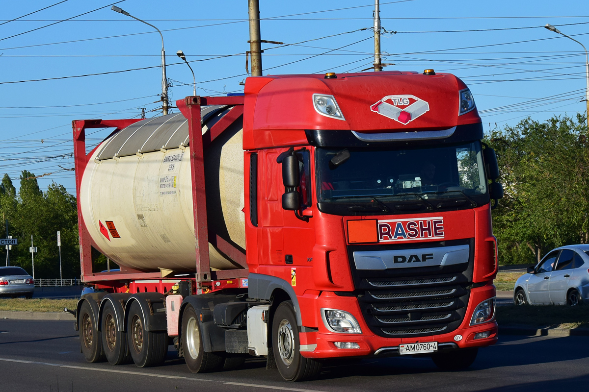 Гродненская область, № AM 0760-4 — DAF XF Euro6 FT