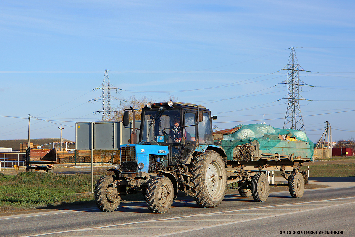 Краснодарский край, № (23) Б/Н СТ 0042 — Беларус-82.1