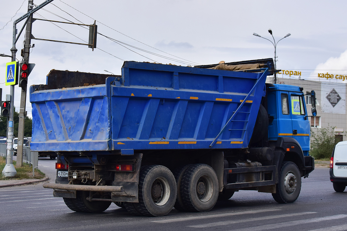 Волгоградская область, № Е 350 РК 134 — Урал-63685