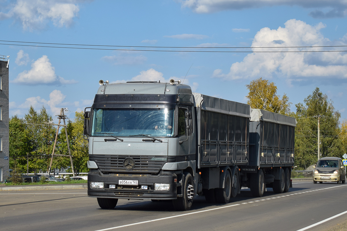 Алтайский край, № В 056 ХА 122 — Mercedes-Benz Actros ('1997) 2543