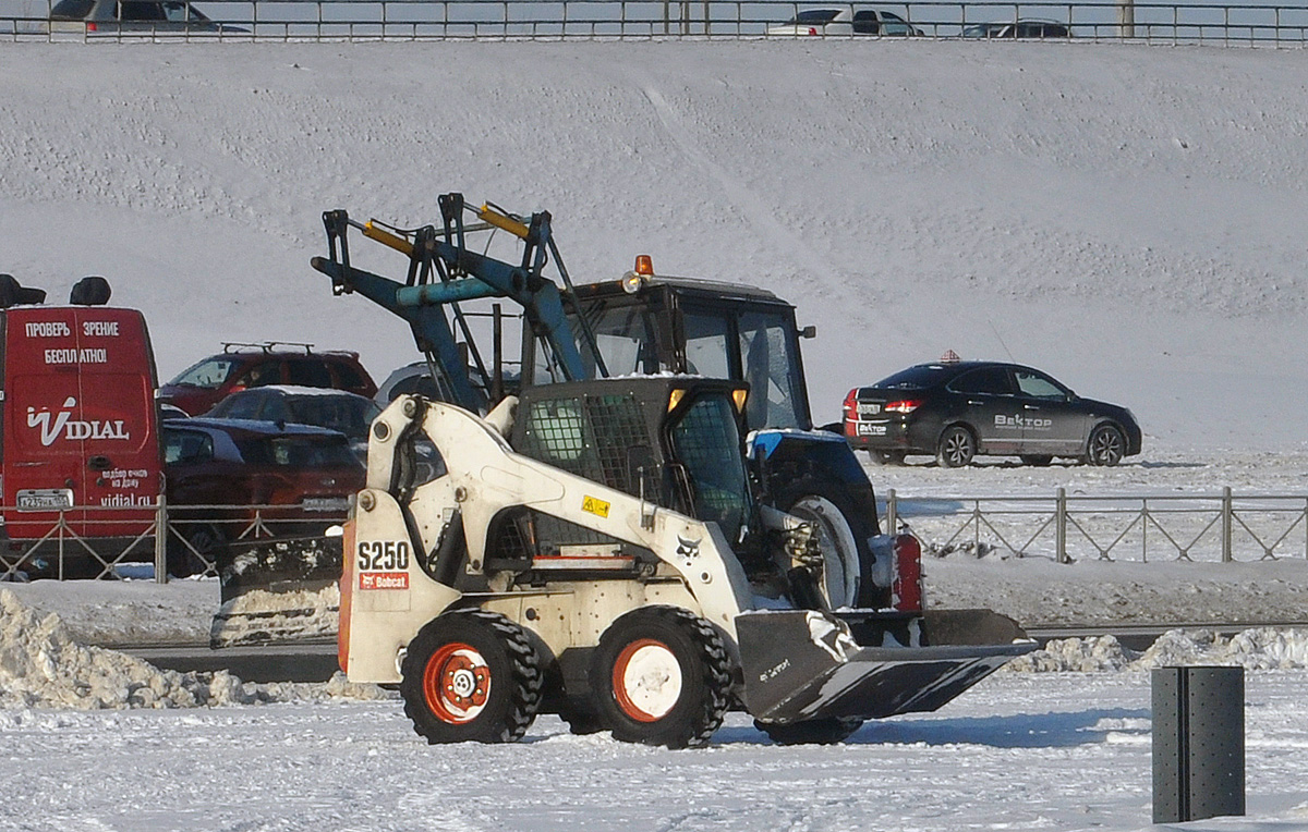 Омская область, № 5046 КМ 24 — Bobcat (общая модель)