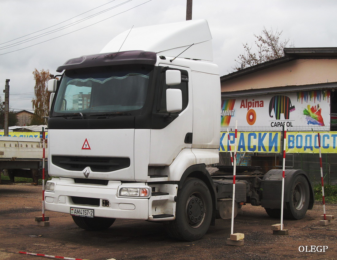 Витебская область, № АМ 4157-2 — Renault Premium ('1996)