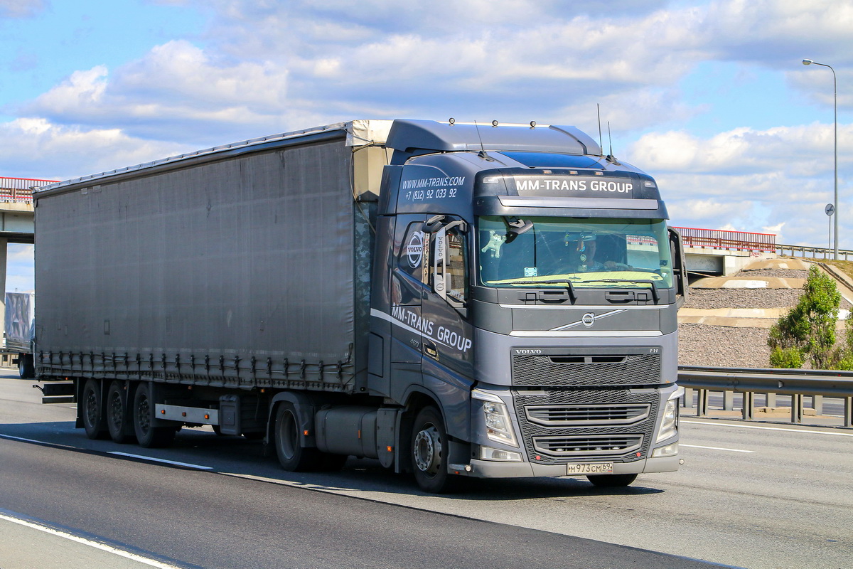 Тверская область, № М 973 СМ 69 — Volvo ('2012) FH.460 [X9P]