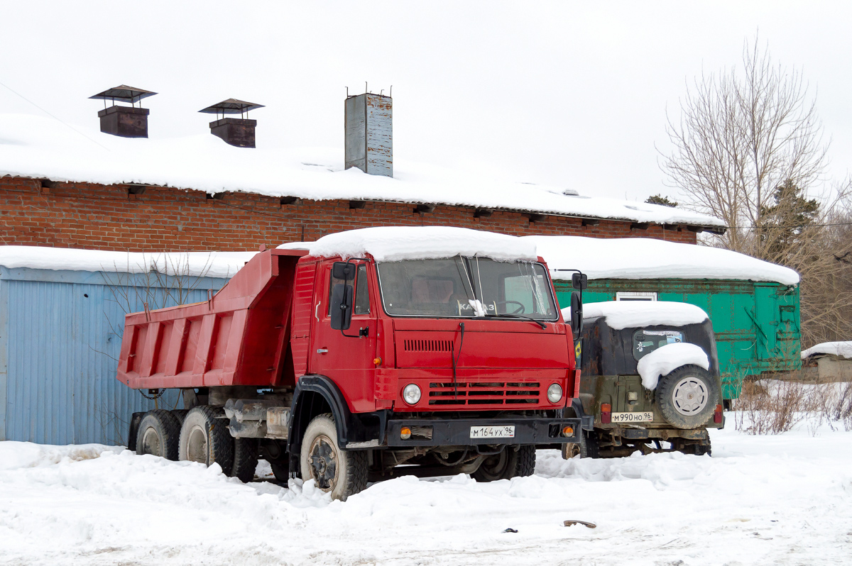 Свердловская область, № М 164 УХ 96 — КамАЗ-5410