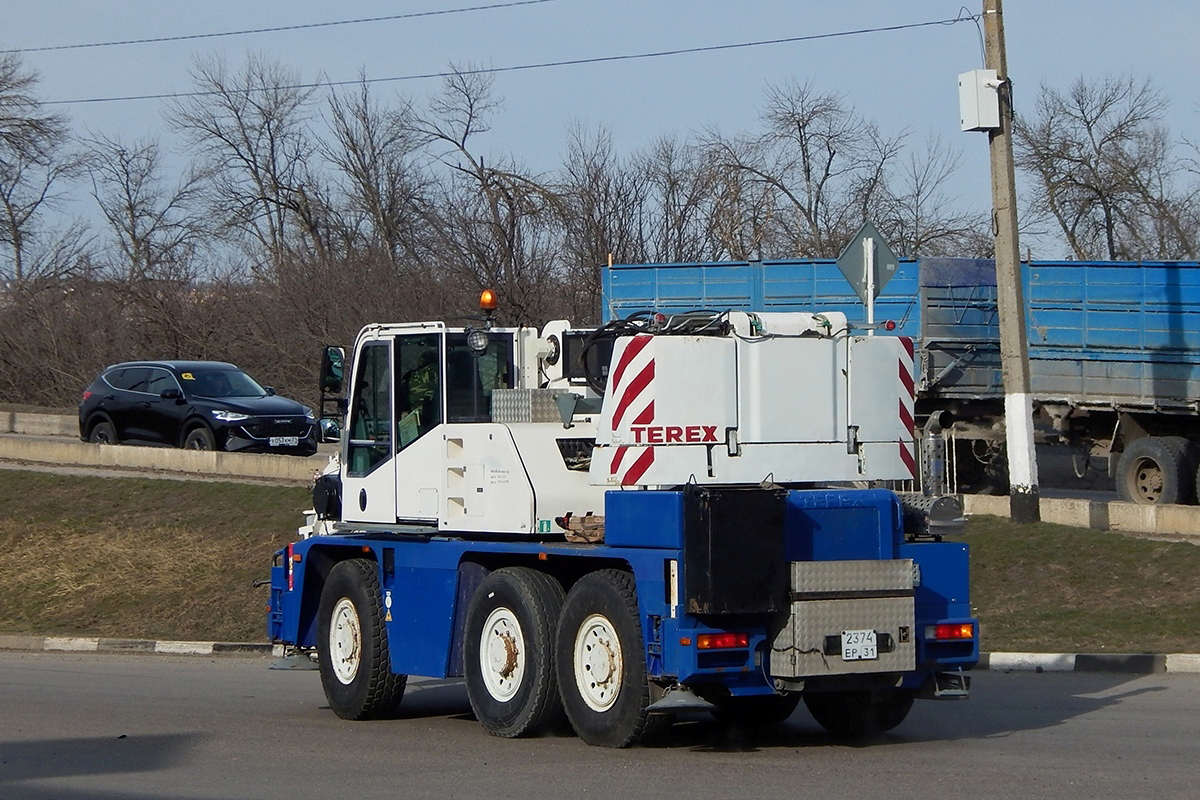 Белгородская область, № 2374 ЕР 31 — Terex (общая модель)