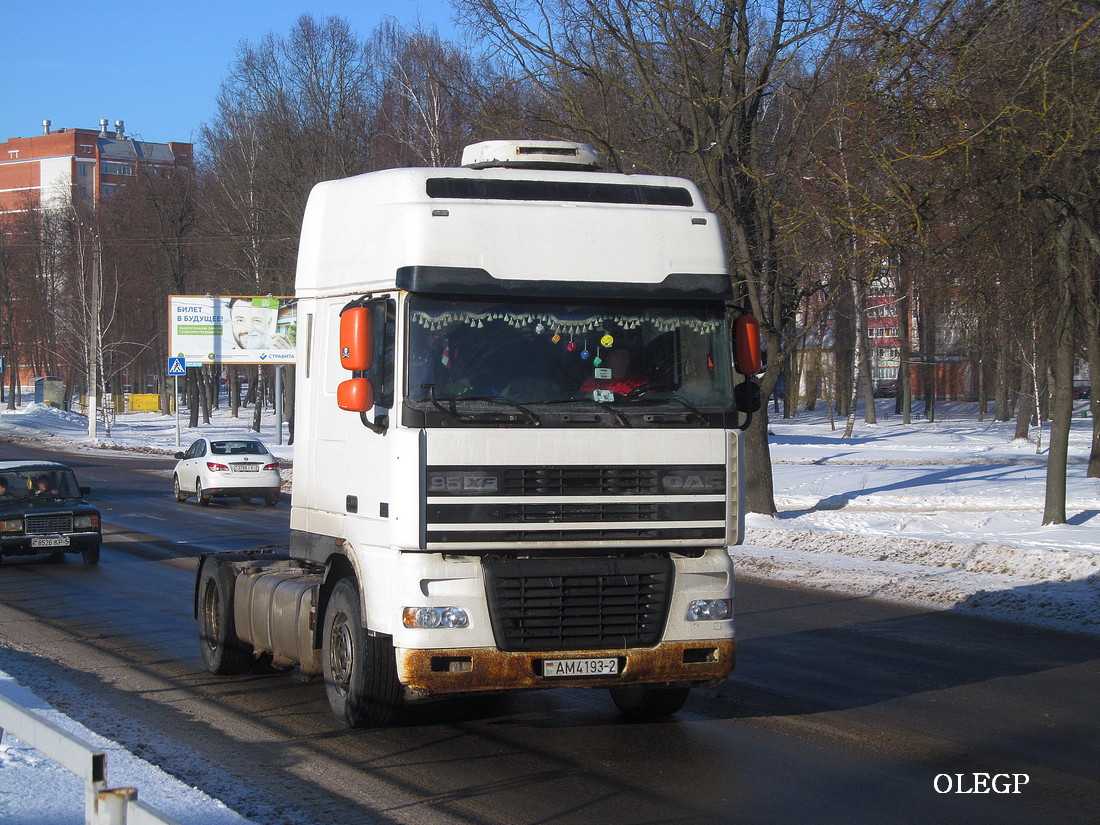 Витебская область, № АМ 4193-2 — DAF 95XF FT