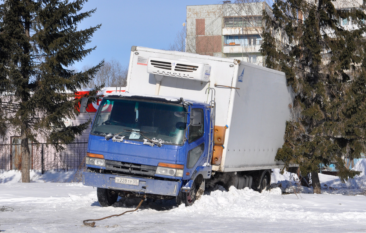 Омская область, № Х 228 ТР 55 — Mitsubishi Fuso Fighter