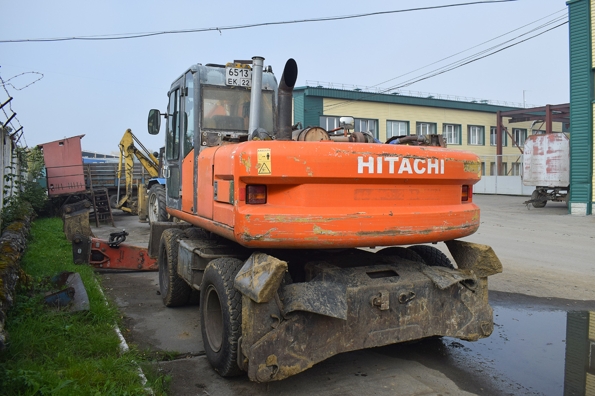 Алтайский край, № 6513 ЕК 22 — Hitachi (общая модель)