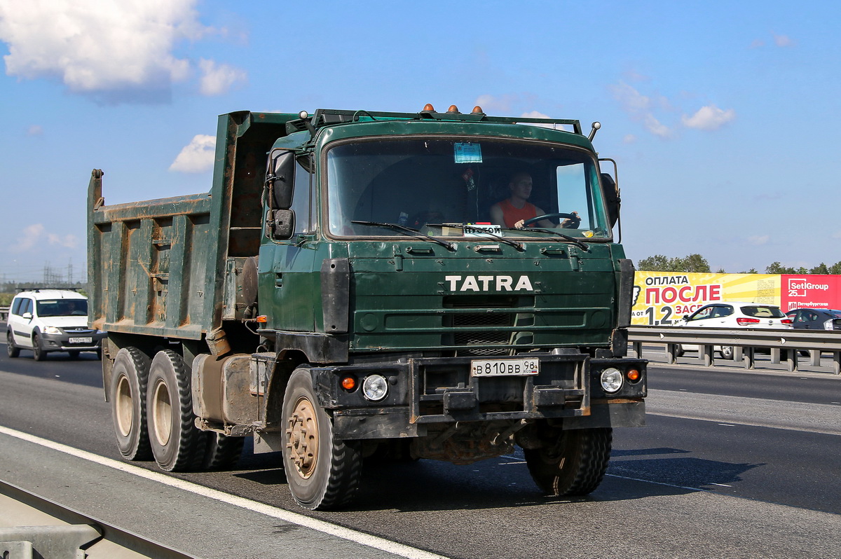 Санкт-Петербург, № В 810 ВВ 98 — Tatra 815-250S01