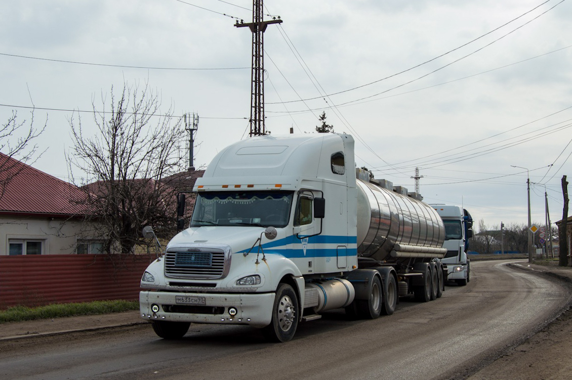 Краснодарский край, № М 633 СН 93 — Freightliner Columbia