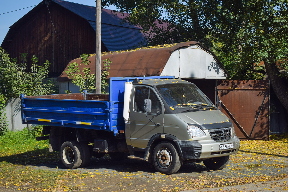 Алтайский край, № Т 388 ХК 22 — ГАЗ-33104 "Валдай"