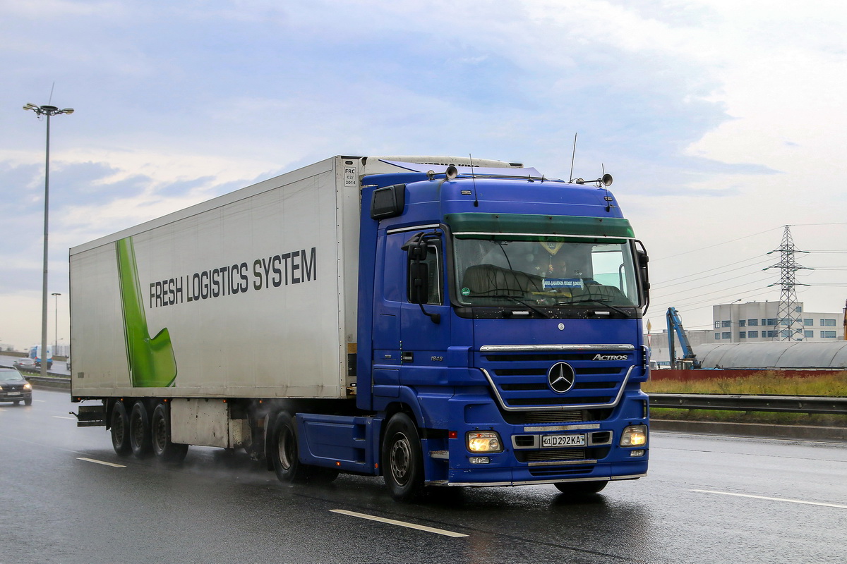 Узбекистан, № 01 D 292 KA — Mercedes-Benz Actros ('2003) 1846