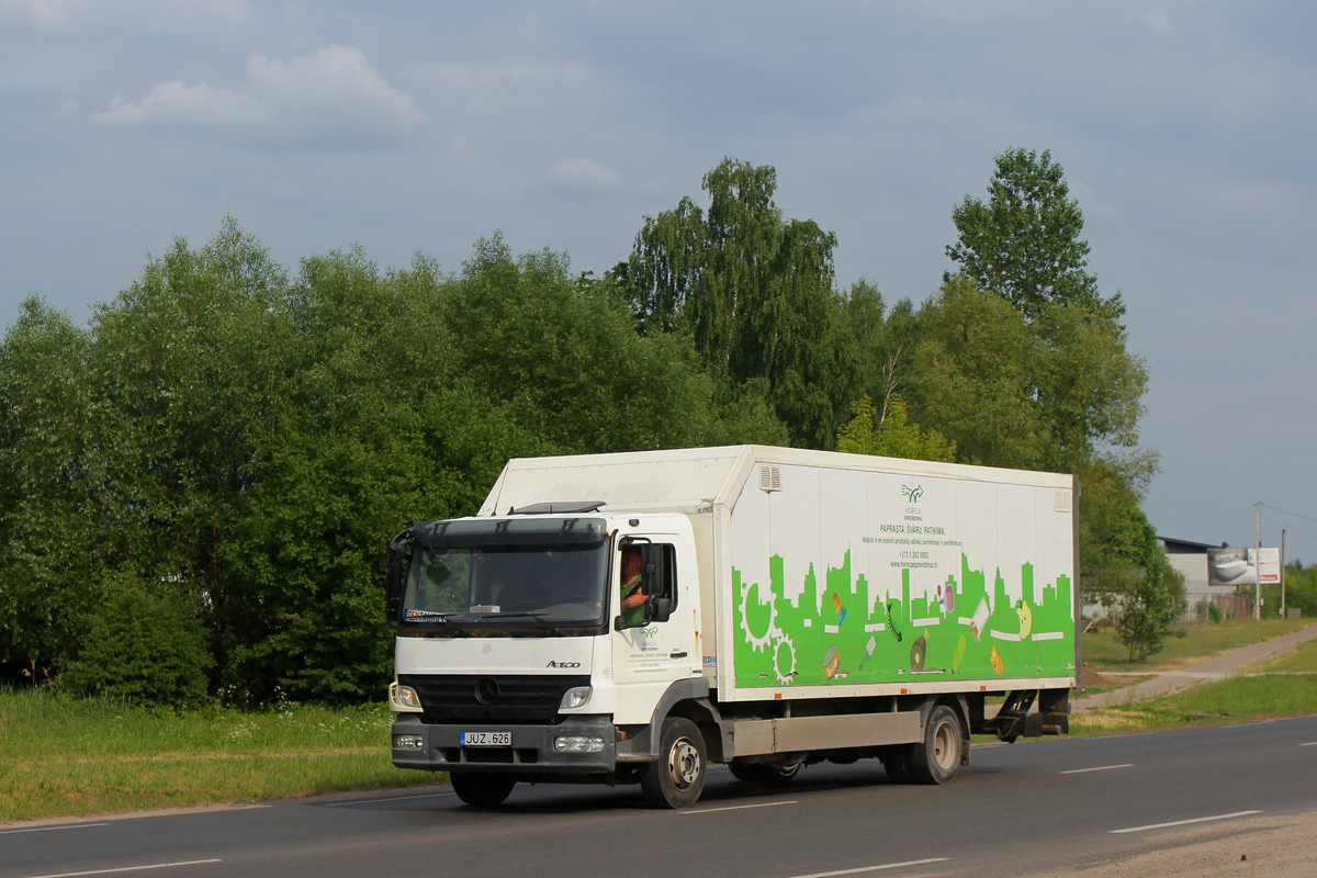 Литва, № JUZ 626 — Mercedes-Benz Atego (общ.м)