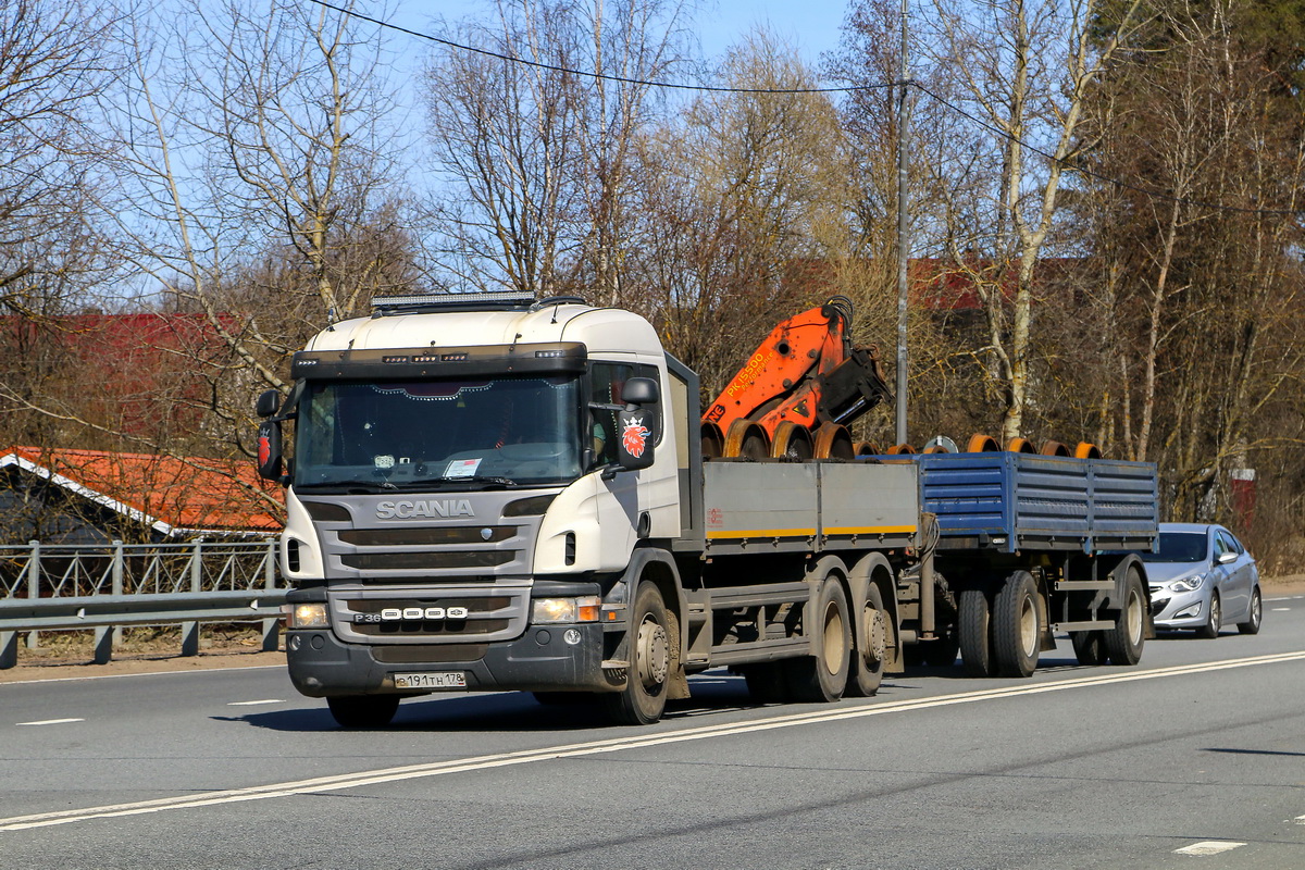 Санкт-Петербург, № В 191 ТН 178 — Scania ('2011) P360