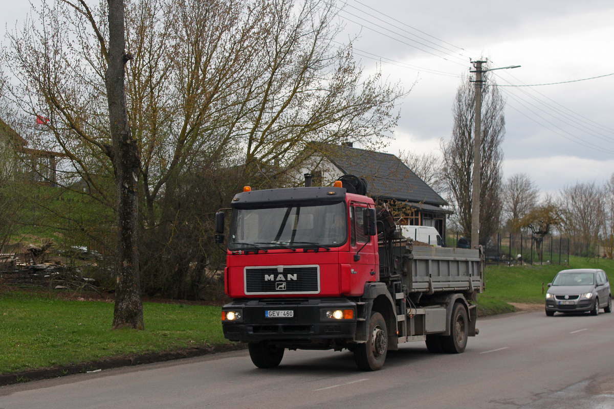 Литва, № GEV 460 — MAN F2000 19.xxx (общая)