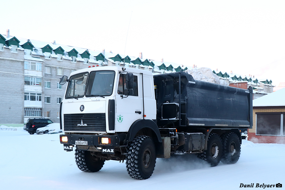 Ненецкий автономный округ, № А 060 АР 83 — МАЗ-6317F9