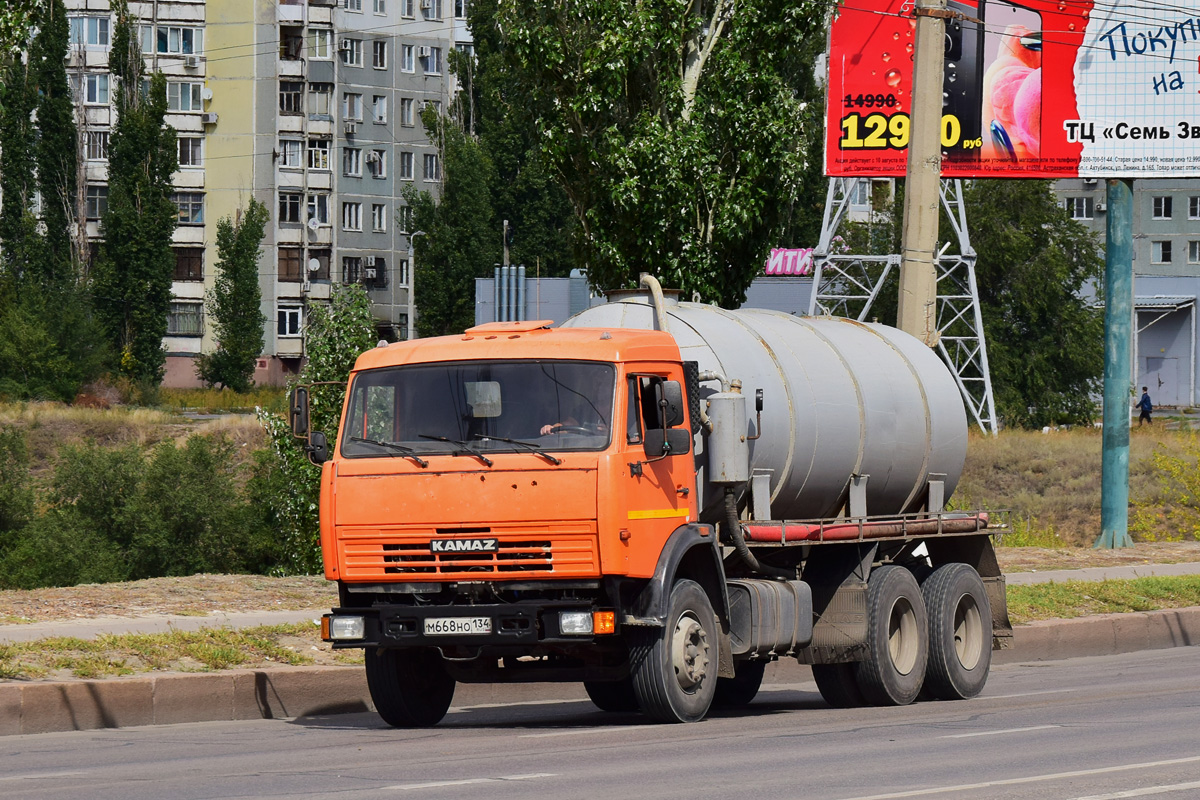 Волгоградская область, № М 668 НО 134 — КамАЗ-65115-62