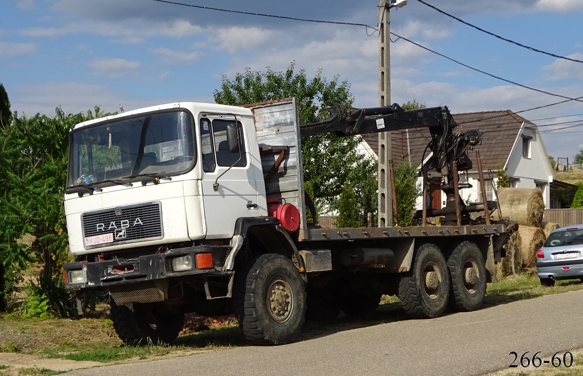 Венгрия, № YJD-490 — Rába (общая модель)