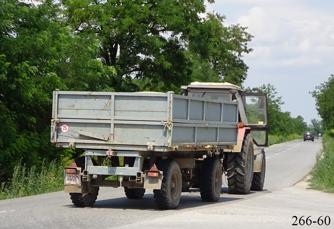 Венгрия, № YHN-714 — IFA HW 60.11