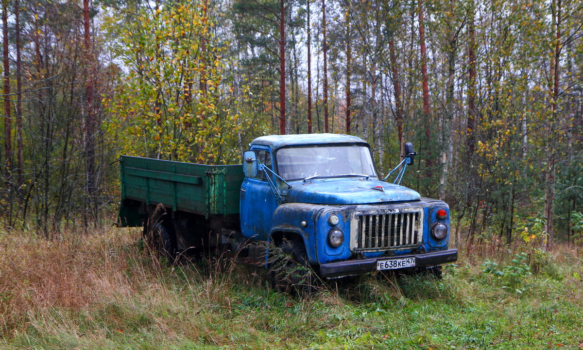 Ленинградская область, № Е 638 КЕ 47 — ГАЗ-52/53 (общая модель)