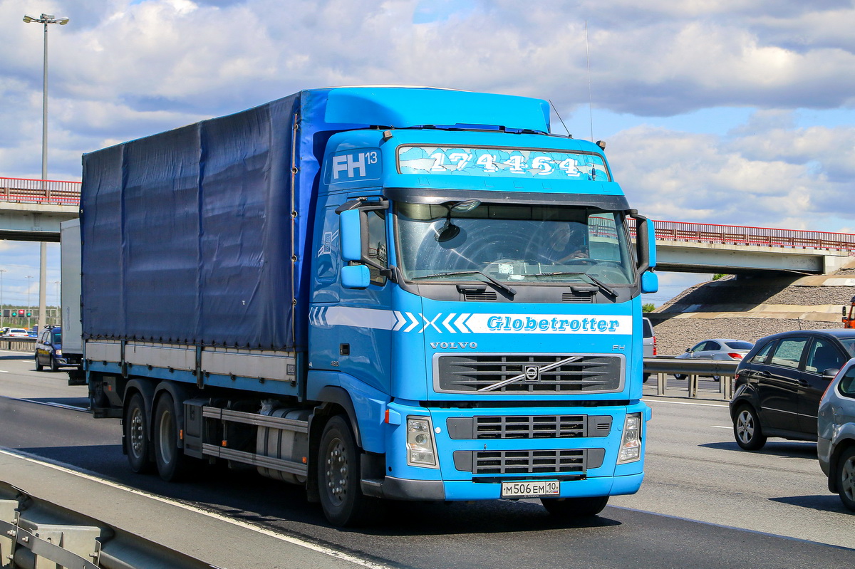 Карелия, № М 506 ЕМ 10 — Volvo ('2002) FH12.420