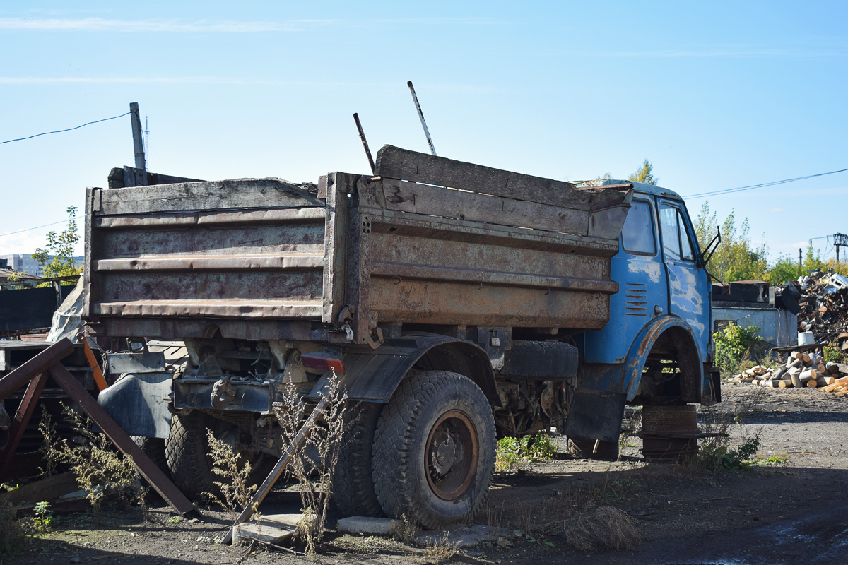 Алтайский край, № (22) Б/Н 0280 — МАЗ-5549