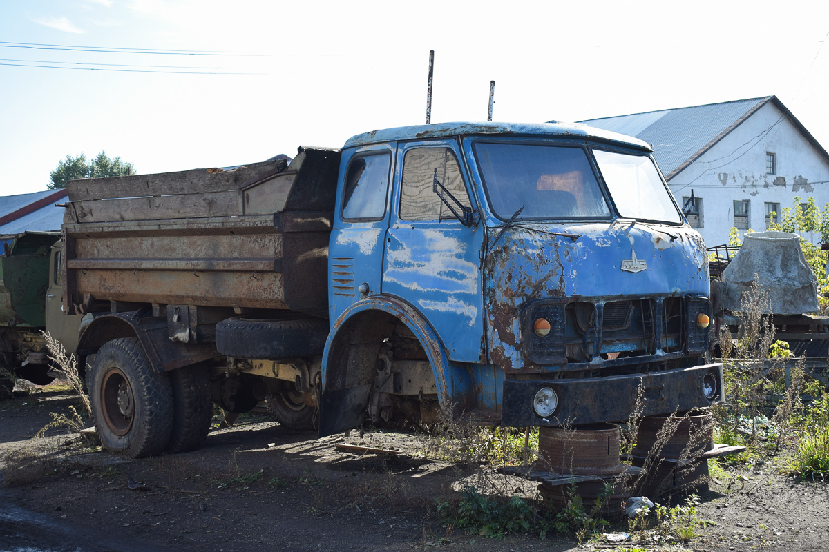 Алтайский край, № (22) Б/Н 0280 — МАЗ-5549