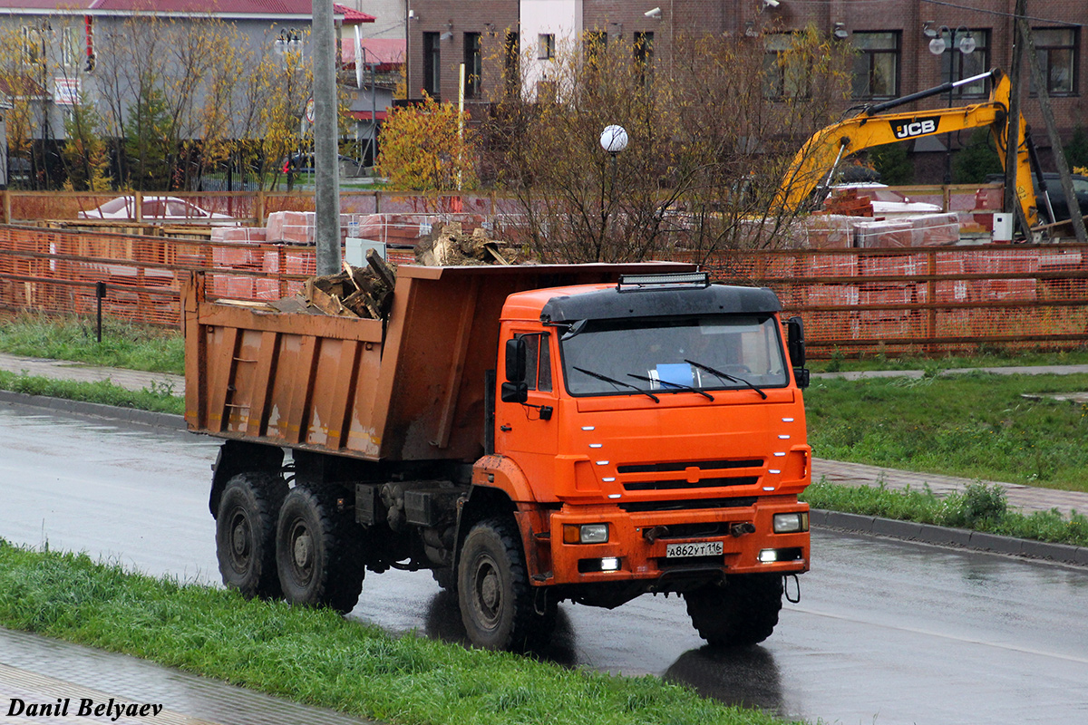 Ненецкий автономный округ, № А 862 УТ 116 — КамАЗ-6522-43