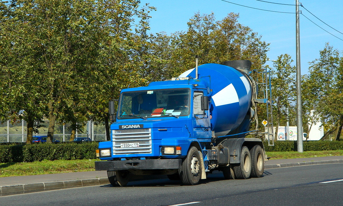 Санкт-Петербург, № Т 550 РС 178 — Scania (II) T-Series 93H