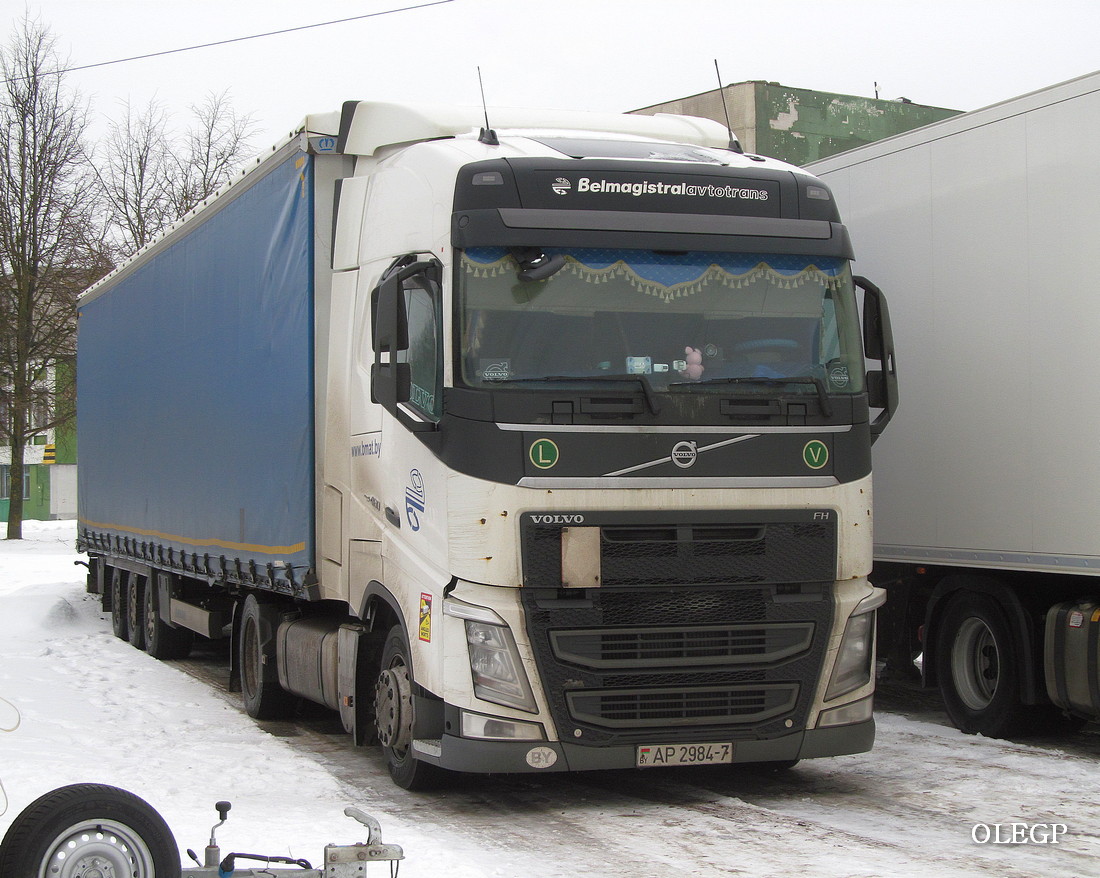 Минск, № АР 2984-7 — Volvo ('2012) FH.460