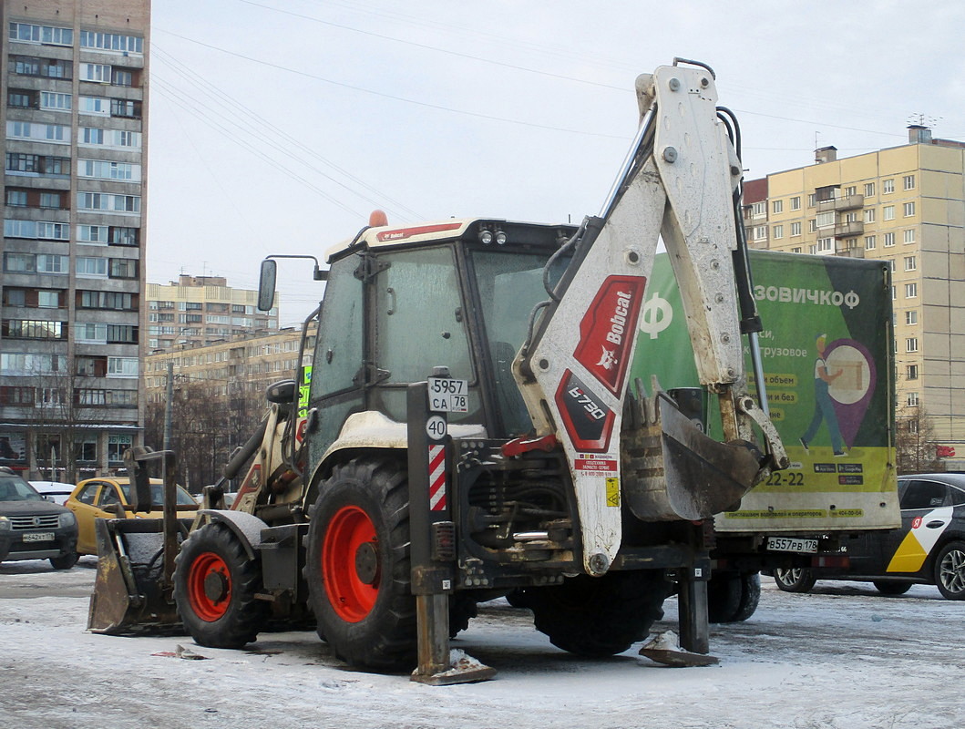 Санкт-Петербург, № 5957 СА 78 — Bobcat B730