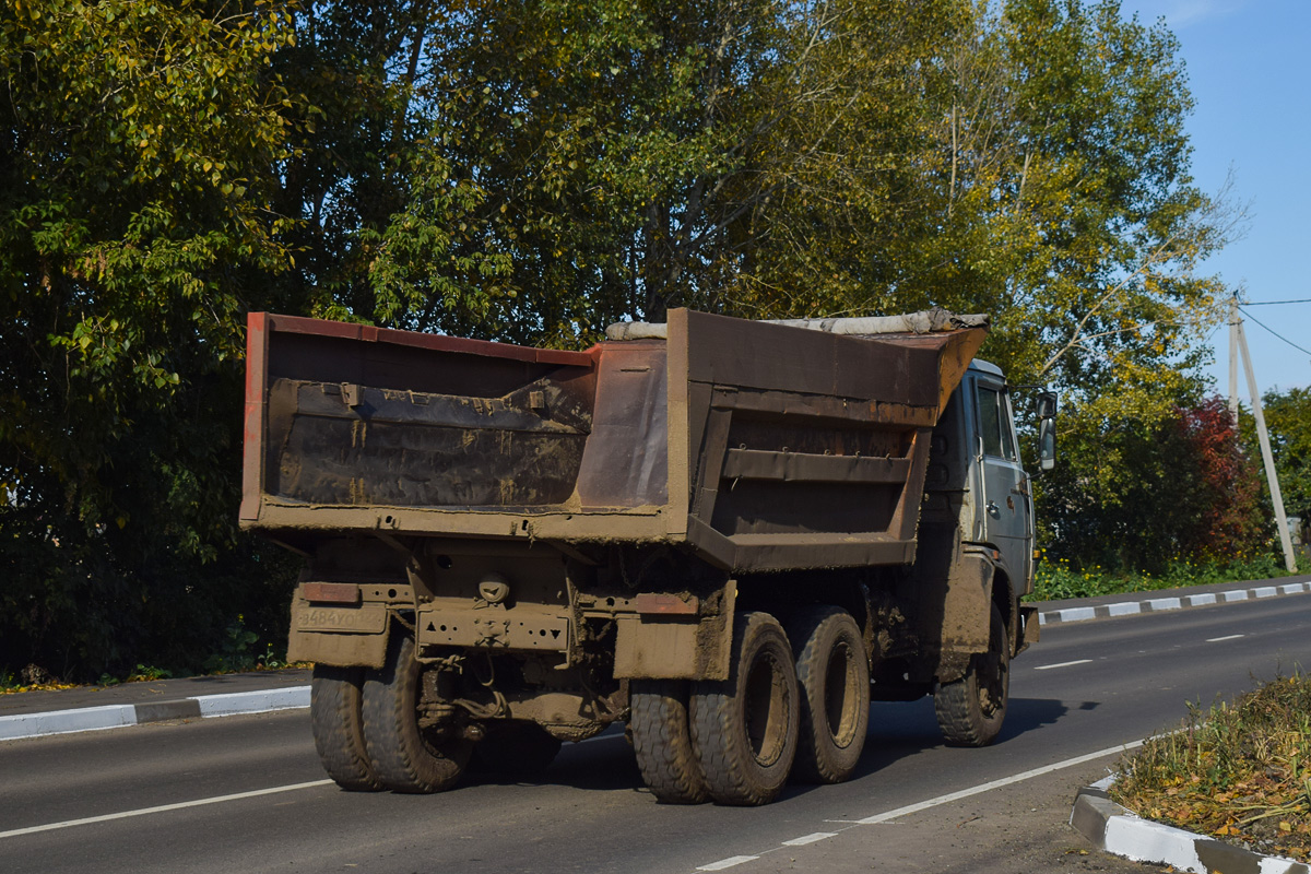 Алтайский край, № В 484 УО 122 — КамАЗ-55111 [551110]