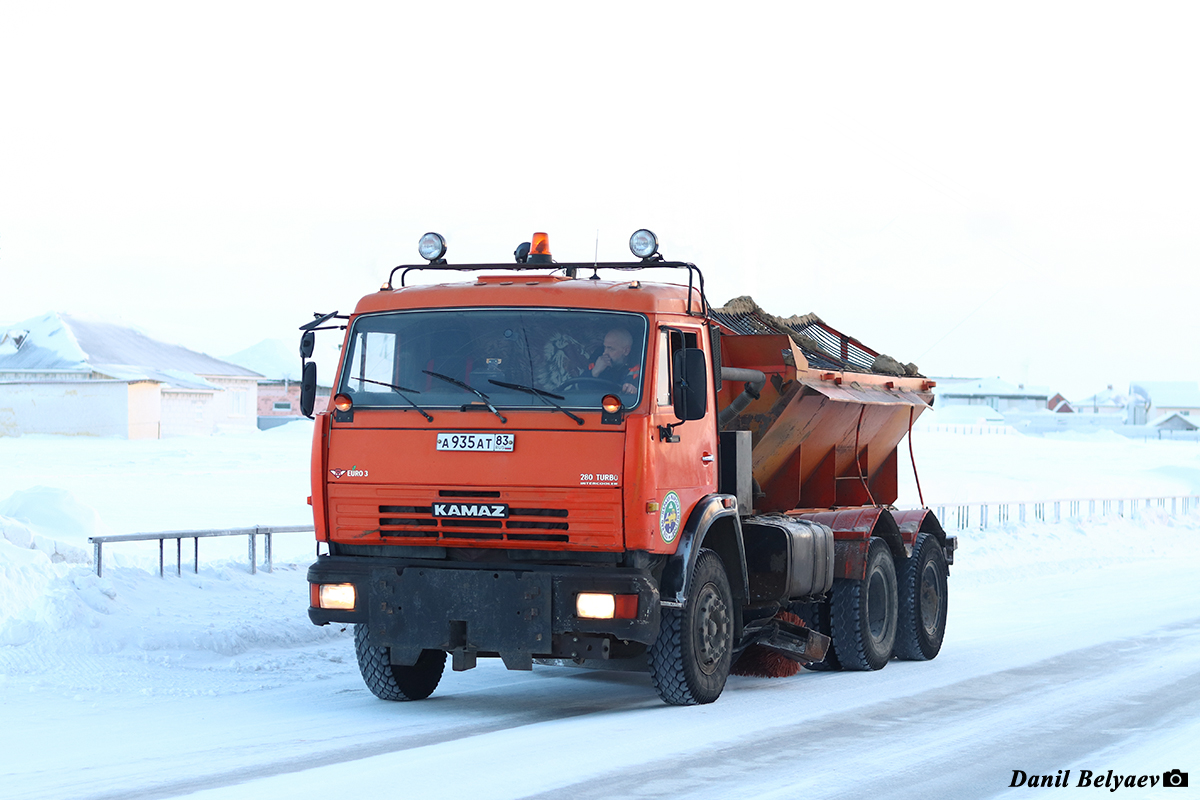 Ненецкий автономный округ, № А 935 АТ 83 — КамАЗ-65115-62