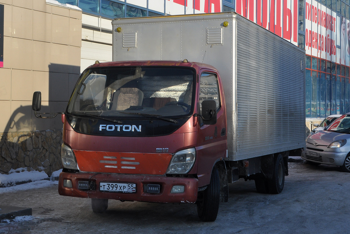 Омская область, № Т 399 ХР 55 — Foton (Общая модель)