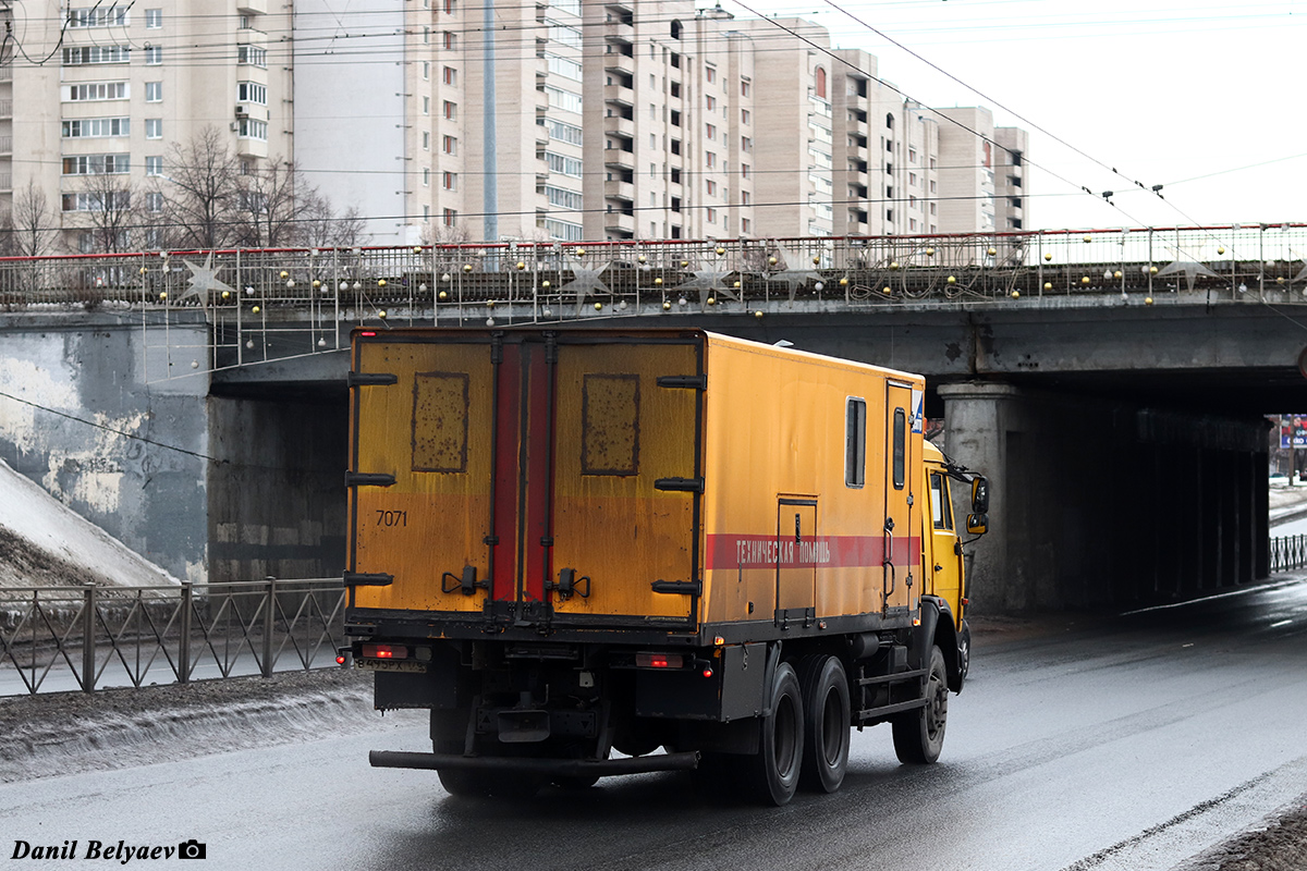 Санкт-Петербург, № 7071 — КамАЗ-65115-62