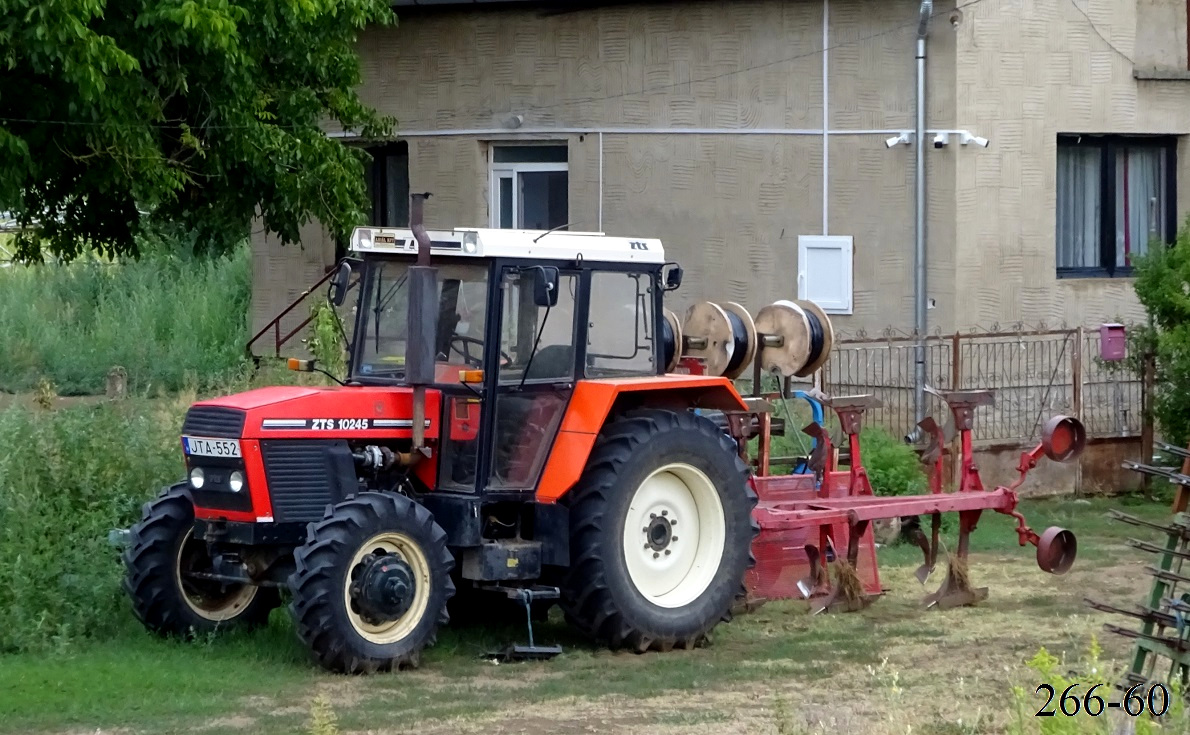 Венгрия, № JTA-552 — ZTS (общая модель)