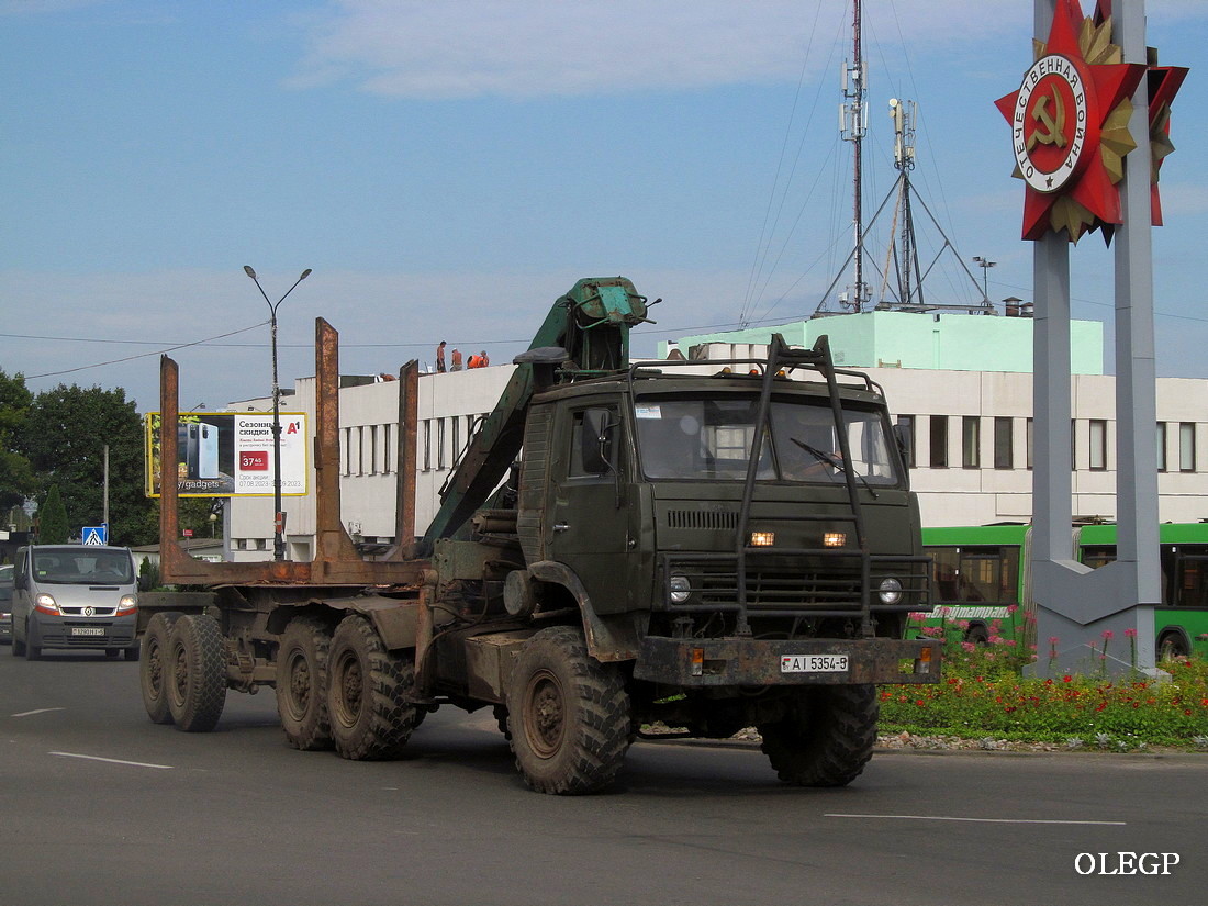 Минская область, № АІ 5354-5 — КамАЗ-4310