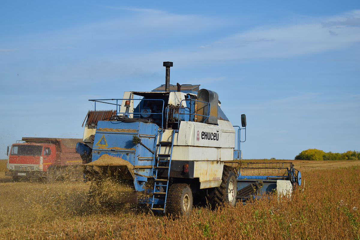 Алтайский край, № 6572 ЕА 22 — Красноярский завод комбайнов (общ. мод.)