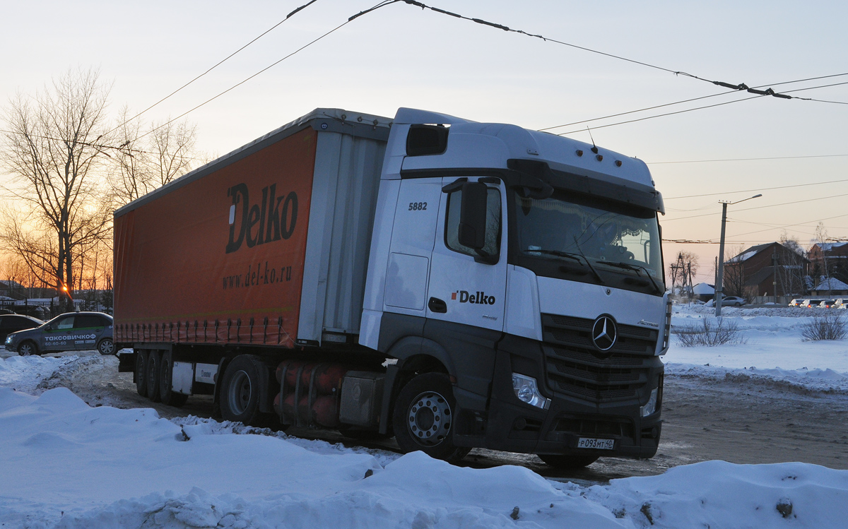 Татарстан, № 5882 — Mercedes-Benz Actros '18 1845 [Z9M]