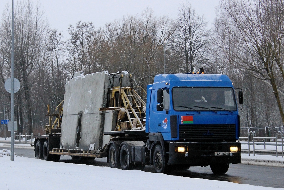 Могилёвская область, № АК 3047-6 — МАЗ-6430 (общая модель)