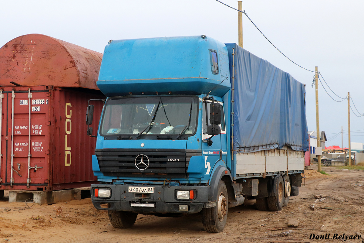 Ненецкий автономный округ, № А 407 ОА 83 — Mercedes-Benz SK 1834