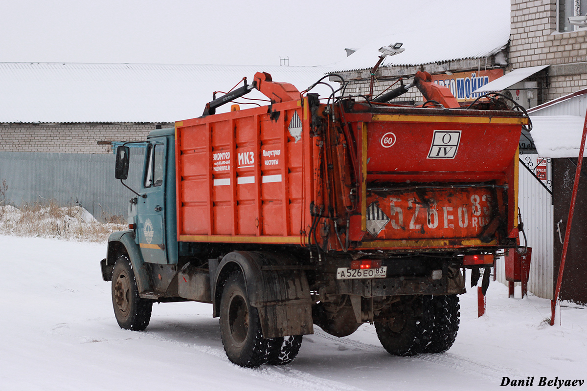 Ненецкий автономный округ, № А 526 ЕО 83 — ЗИЛ-433362