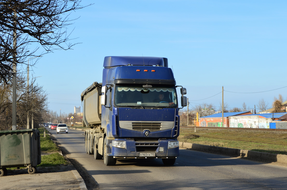 Краснодарский край, № К 965 УА 193 — Renault Premium ('2006)