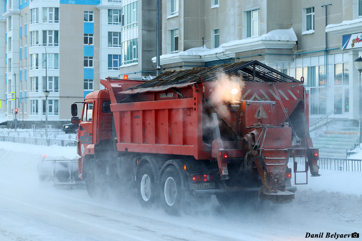 Ненецкий автономный округ, № А 237 ВС 83 — КамАЗ-65115-A4