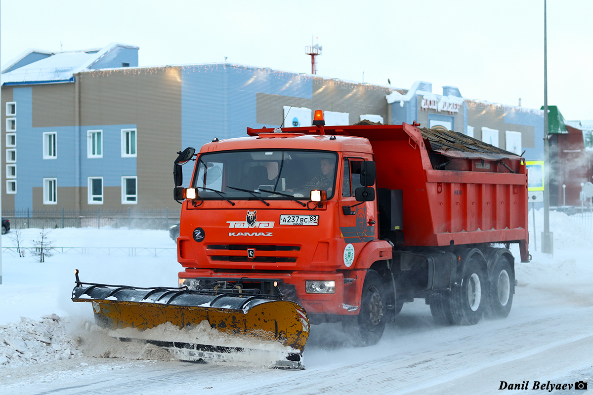 Ненецкий автономный округ, № А 237 ВС 83 — КамАЗ-65115-A4