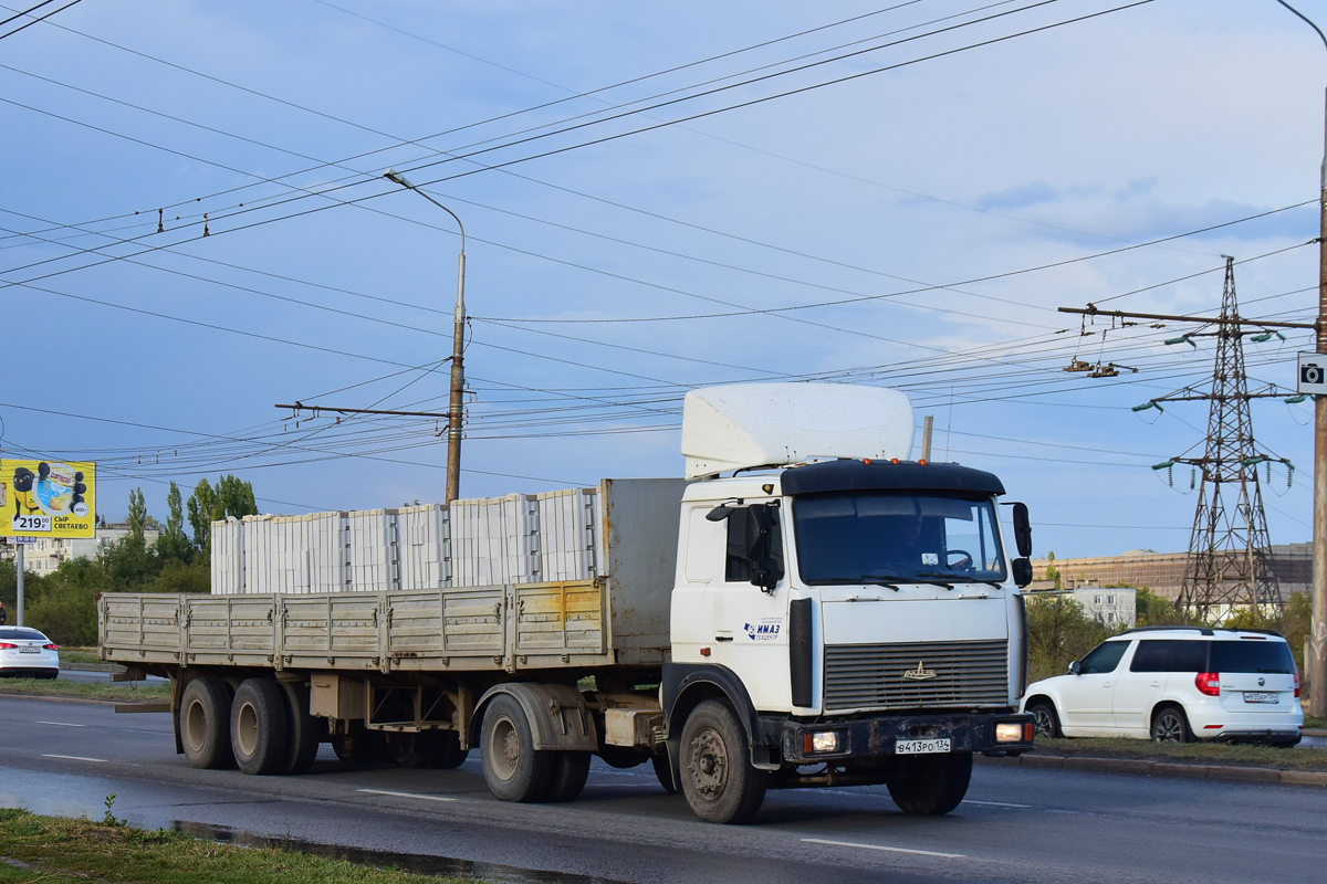 Волгоградская область, № В 413 РО 134 — МАЗ-5432 (общая модель)