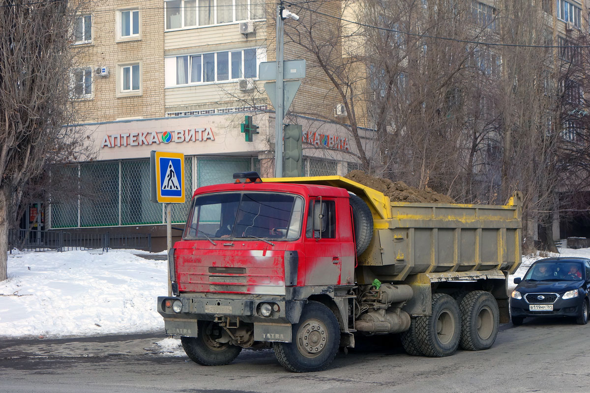 Саратовская область, № К 293 ХР 64 — Tatra 815 S1